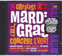 Various - Greatest Mardi Gras Concert Ev