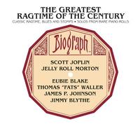 VARIOUS Greatest Ragtime Of The Century-V/A (Importación USA) CD NUEVO