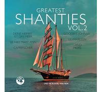 Varios – Greatest Shanties Vol. 2 – CD – Importación USA – Zyx Music