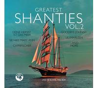 Various Greatest Shanties Vol. 2 (CD) (Importación USA)