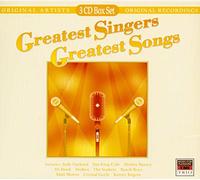 Various - Greatest Singers Greatest