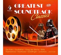 Varios artistas – Grandes clásicos de bandas sonoras – CD – Importado