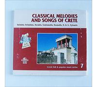 Various - Greek Folk And Popular Music Series: Classical Melodies And Songs Of Crete [Music CD]