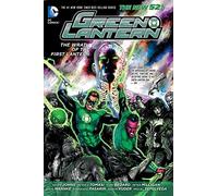 Various - Green Lantern: Wrath of the First Lantern Volume 1 HC (The New 52) [Idioma Inglés]