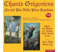 Various - Gregorien-les 100 Plus Belles Pieces Populaire