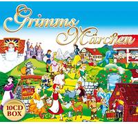 Various - Grimms Märchen - 27 Geschichten auf 10 CDs (inkl. der Gestiefelte Kater; Der Froschkönig; Aschenputtel; Hänsel & Gretel; Schneewittchen; Rotkäppchen; Hans im Glück; Das tapfere Schneiderlein; Tischlein deck dich; Frau Holle uva.)
