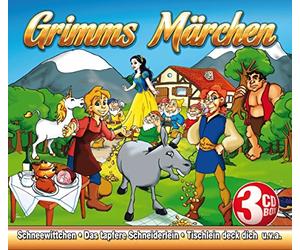 Various - Grimms Märchen - Schneewittchen, Tischlein deck dich