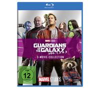 VARIOUS GUARDIANS OF THE GALAXY 3-MOVIE-COLLECTION BD - (GERMAN IM Blu-ray NUEVO