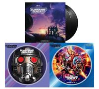 Various - Guardians of the Galaxy: Awesome Mix Vol. 1, 2 & 3 - Picture Set - Soundtrack Collection