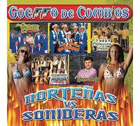 Various - Guerra De Cumbias