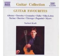 Various Guitar Favourites - Norbert Kraft (CD) Album (Importación USA)