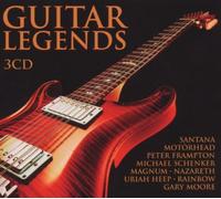 Various - Guitar Legends
