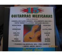 Various - Guitarras Mexicanas: 15 Grandes Exitos