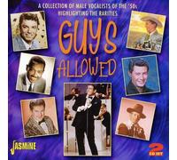Various - Guys Allowed - A Collection of Male Vocalists of the '50s Highlighting the Rarities