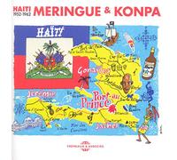 VARIOUS - Haiti 1952-1962 - Meringue & Konpa (3CD)