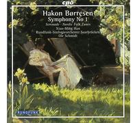 Various - Hakon Borreson: Symphony No. 1; Nordic Folk Tunes