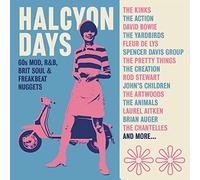 Varios - Halcyon Days. 60S Mod, R&B, Brit Soul & Freakbeat Nuggets: 3Cd Boxset