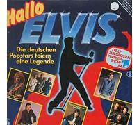 Various - Hallo Elvis - Die Deutschen Popstars Feiern Eine Legende - K-Tel - TG 1529