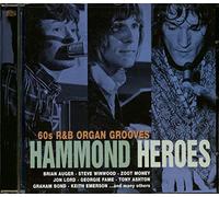 Hammond Heroes - 60s R&b Heroes (CD) Album (Importación USA)
