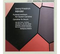 Various - Handel: Funeral Anthem/Te Deum in D Major