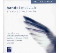 Various - Handel: Messiah (Highlights)