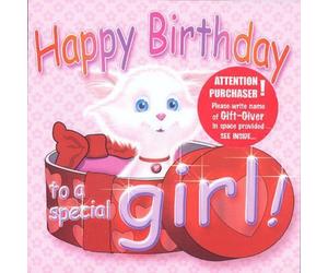 Various - Happy Birthday Little Girl