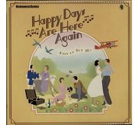 VARIOUS - happy days are here again LP [Vinilo]