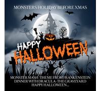 Various Happy Halloween (Monster's Holiday Before Xmas) (CD) (Importación USA)