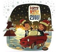 Various – Happy New Year 2008! – Edición limitada – Elefant-Türsicherung