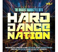 Various – Hard Dance Nation Vol.1 / The Biggest Hardstyle Hits – CD