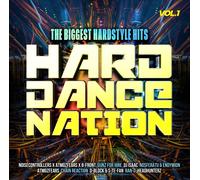 Various – Hard Dance Nation Vol.1 / The Biggest Hardstyle Hits – CD