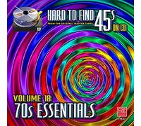 Various - Hard To Find 45s On Cd 18 - 70s Essentials