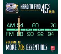 Various - Hard To Find 45s On Cd 19 - More 70's
