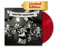 Various - Haunted Halloween Ultimate Spooky Songs Collection Featuring Monster Mash and more! Limited Version Amazon Exclusive 2025 [Red Vinyl, Limited Edition]