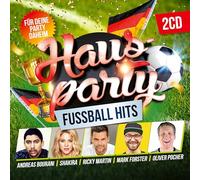 Various Hausparty - Fußball Hits (CD)