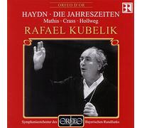 Various - Haydn : Die Jahreszeiten, oratorio. Mathis, Crass, Hollweg, Kubelik.