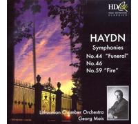 Various - Haydn: Symphonies 44/46/59