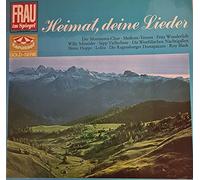 VARIOUS - Heimat, deine Lieder (12" Vinyl LP)(1965)(Karussell 2415 120)