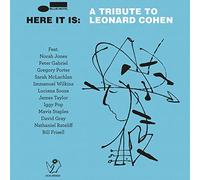 Varios Artistas – Here It Is: A Tribute To Leonard Cohen – SHM-CD (Importación USA)