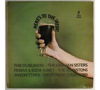 Various - HERE'S TO THE IRISH VINYL LP[TRASAM1] 1968