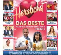Various Herzlichst-das Beste Präsentiert Von Romy & Stef (CD) (Importación USA)