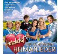 Various - Herzlichst - die Schönsten Heimatlieder mit Maria & Margot Hellwig, Rudy Giovannini, Sigrid & Marina, Freddy Quinn uva.