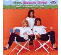 Various - Hey Beach Girls! Female Surf N