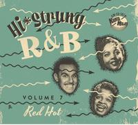 Various Hi Strung R&b 7: Red Hot (CD) (Importación USA)