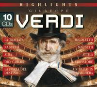 Various - Highlights-Giuseppe Verdi (200 Jahre) [Import]