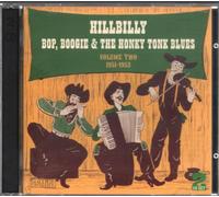 Various - Hillbilly Bop, Boogie & The Honky Tonk Blues Volume 2 - 1951-53