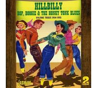 Various - Hillbilly Bop, Boogie & The Honky Tonk Blues Volume 3