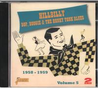 Various - Hillbilly Bop, Boogie & The Honky Tonk Blues Volume 5: 1958-1959