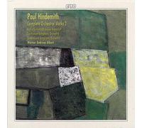 Various - Hindemith: Complete Orchestral Works, Vol. 2
