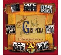 Various - Historia Grupera Lo Romantico Continua